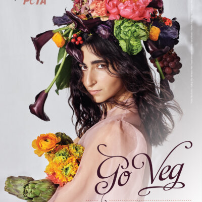 Alba Flores of ‘Money Heist’ Joins PETA US Veg Campaign With Debut Ad