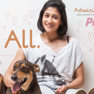Ashwini Ponnappa Champions Animal Adoption