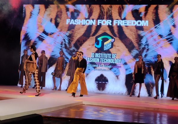 Fashion for Freedom: Chhaya Gandhi’s New Vegan Collection Roars Against Zoos