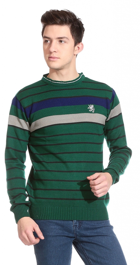 d-vogue-green-and-grey-acrylic-men-sweater-solid-multy-green-line-r shop-alike