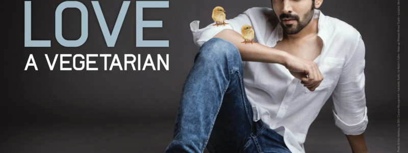 Kartik Aaryan Stars in New PETA India Campaign: ‘Chicks Love a Vegetarian’