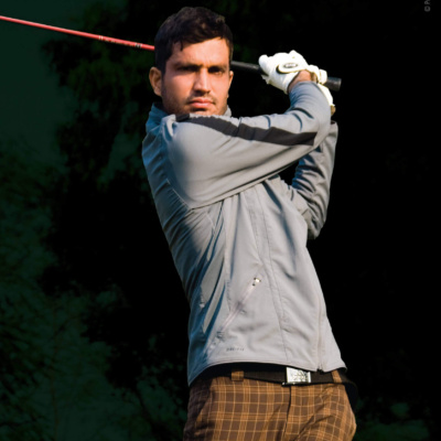 Golfer Mahindra Singh Ad