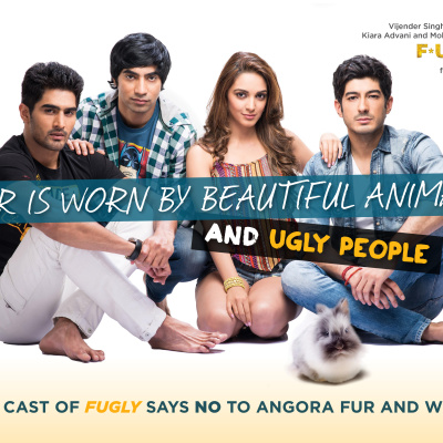 Fugly Anti-Fur PETA Ad