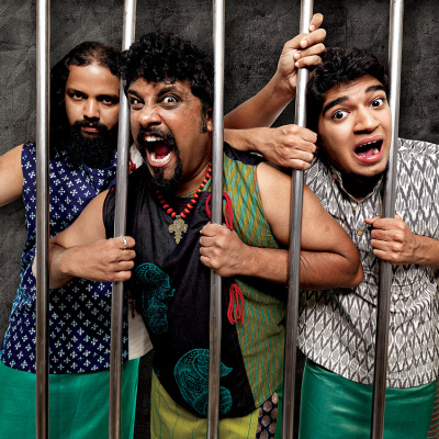 Raghu Dixit Project Goes Behind Bars for New Anti-Zoo Ad for PETA