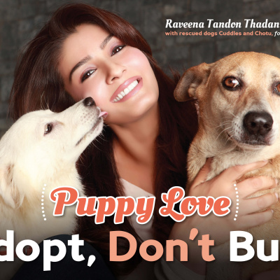 Raveena Tandon-Thadani Says,’Adopt, Don’t Buy’