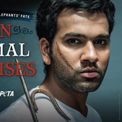 Rohit Sharma Speaks Up For Animals in Circuses