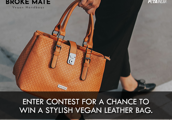Broke Mate Vegan Leather Bag Contest