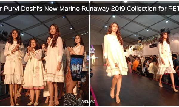Designer Purvi Doshi’s New Marine Runway 2019 Collection Makes Waves at Pernia’s Pop-Up Show