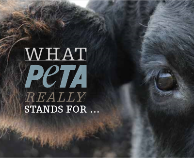 What PETA stands for